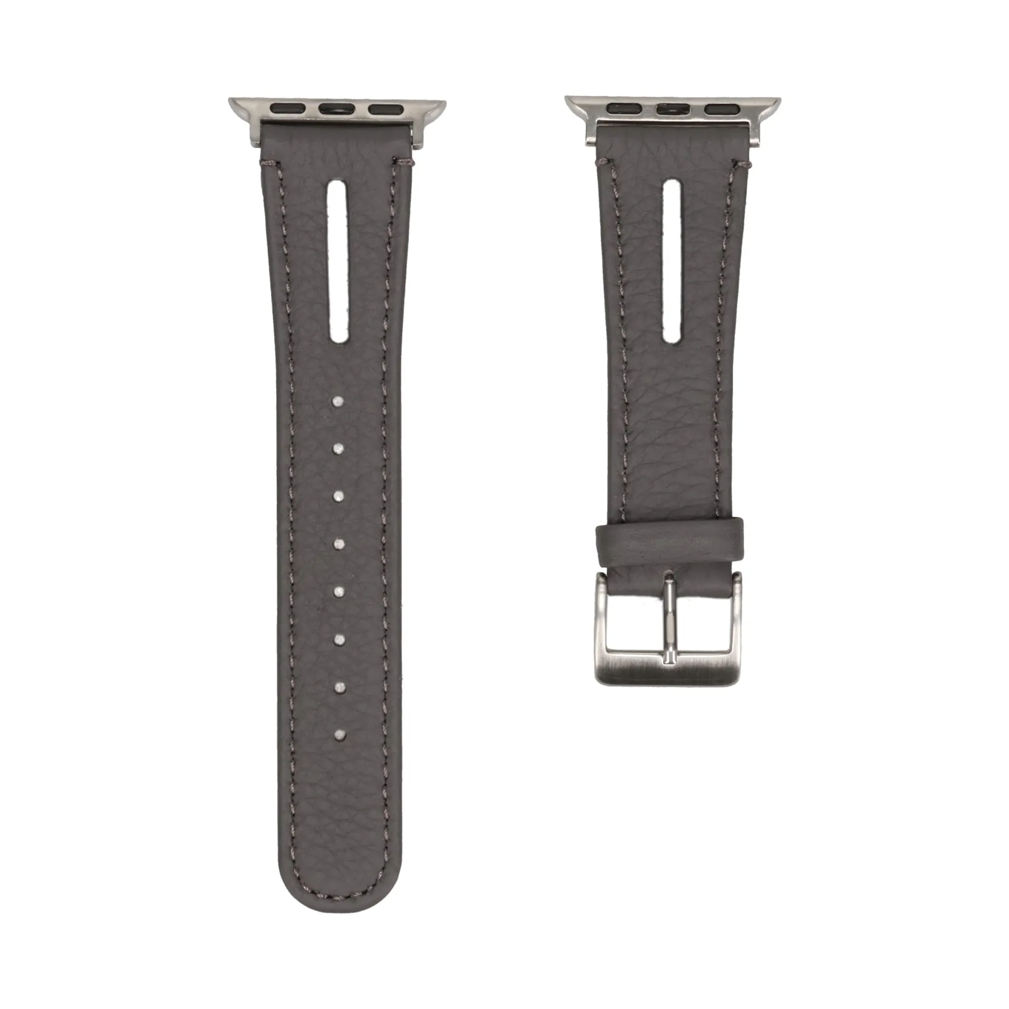 LEATHER HYBRID BAND for Apple Watch / GRAY