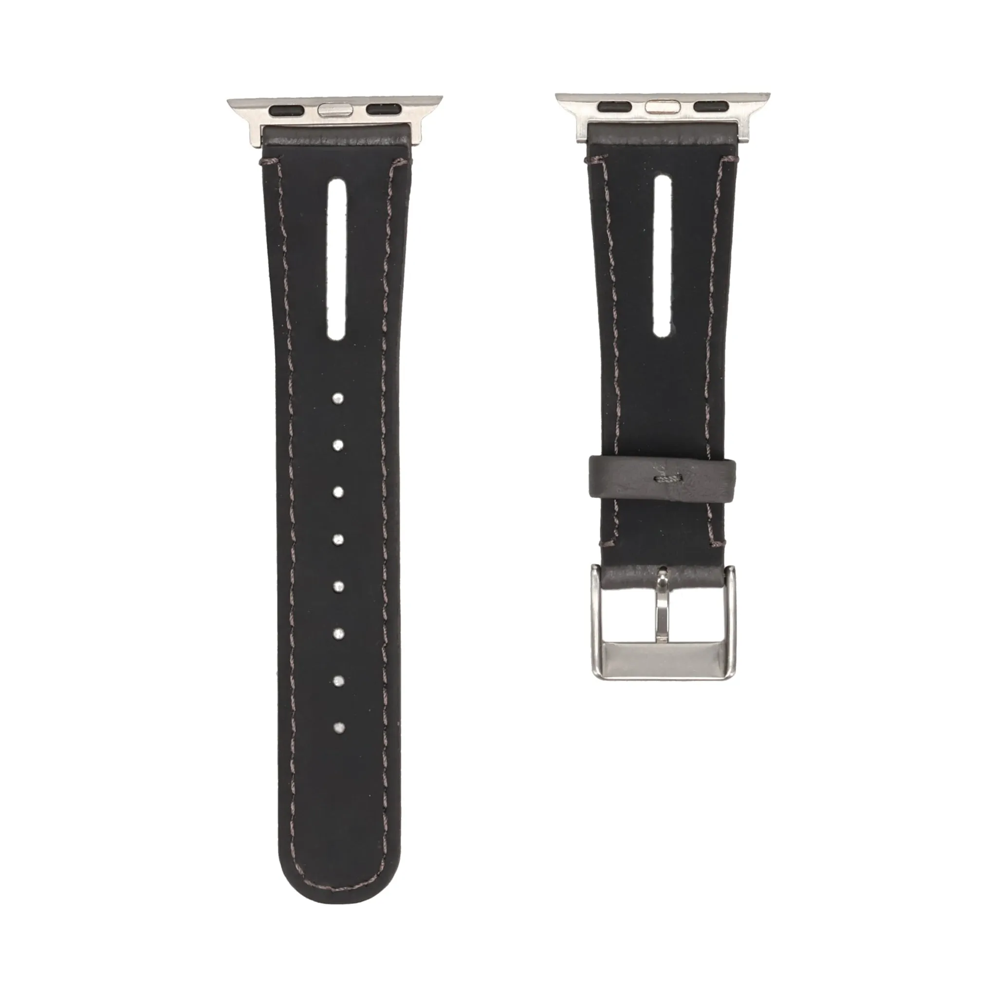 LEATHER HYBRID BAND for Apple Watch / GRAY