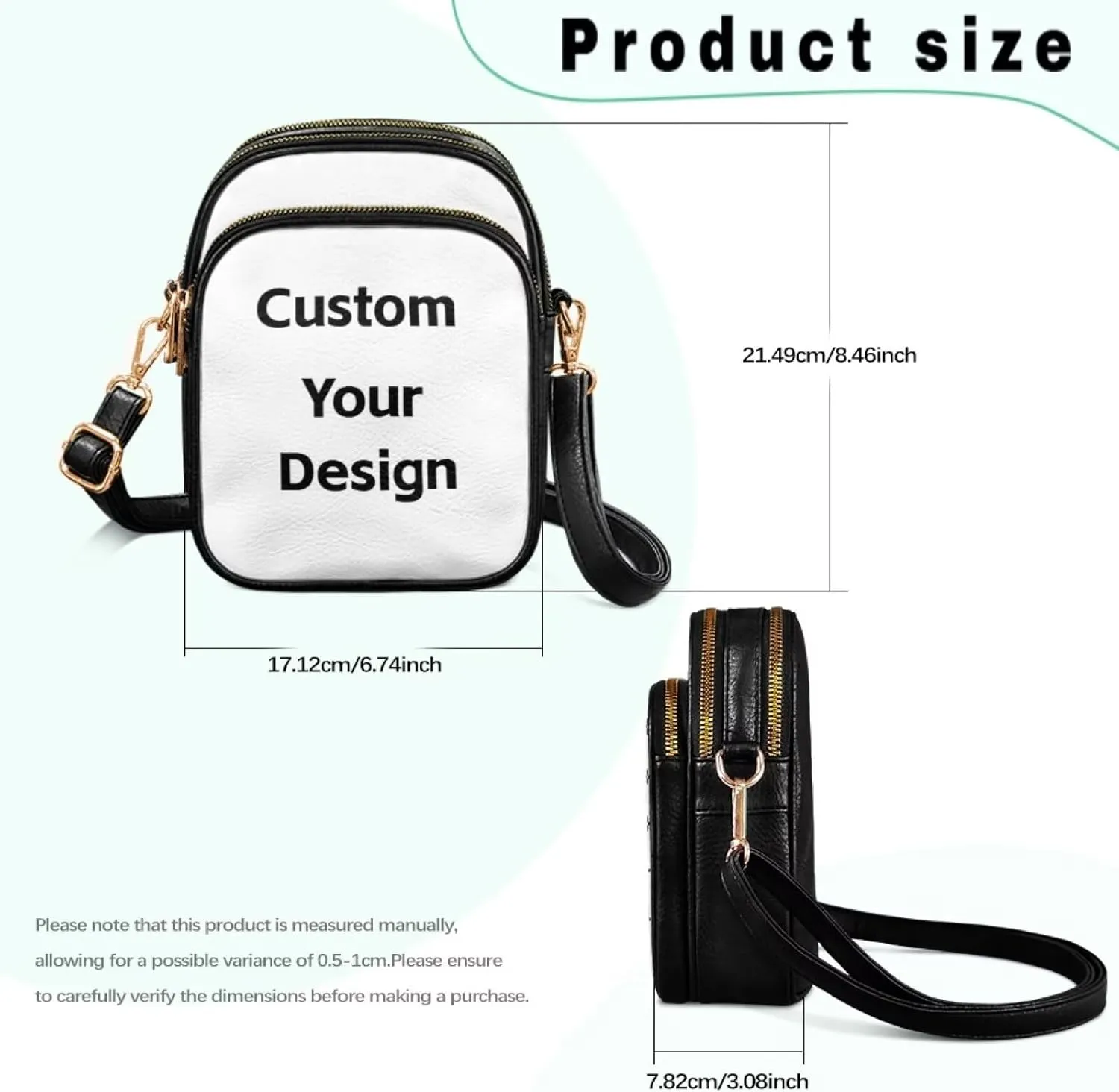 Leather Satchel Bags for Women Crossbody Mini Messenger Bag for Cell Phone Travel Outdoor Hiking