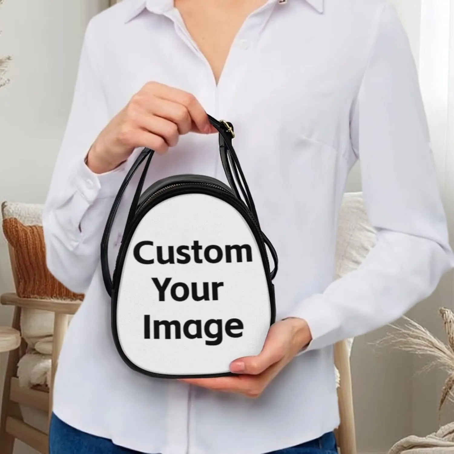 Leather Tote Bag for Women Work Double Layer Purses for Women Shoulder Bag Trendy with Adjustable Shoulder Strap