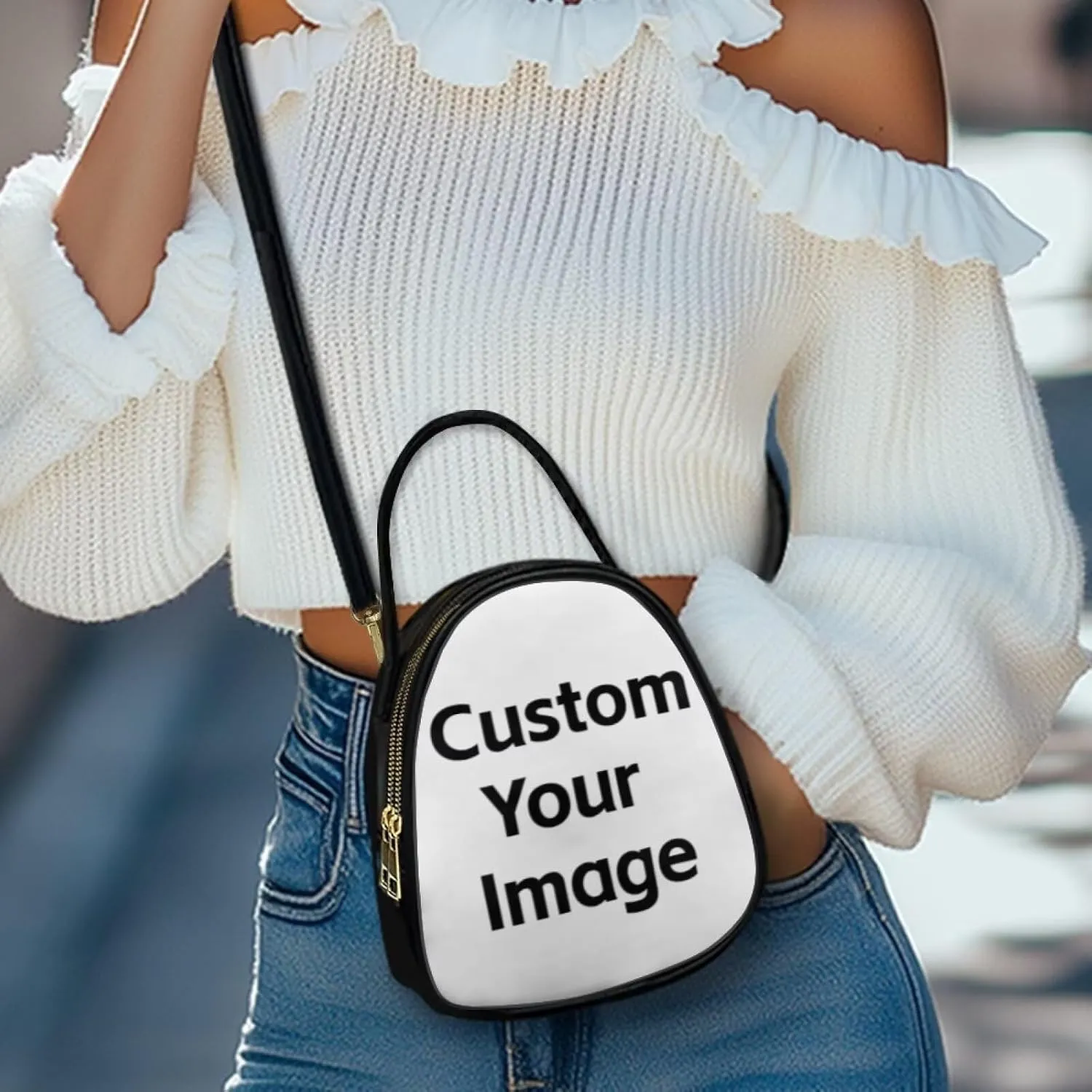 Leather Tote Bag for Women Work Double Layer Purses for Women Shoulder Bag Trendy with Adjustable Shoulder Strap