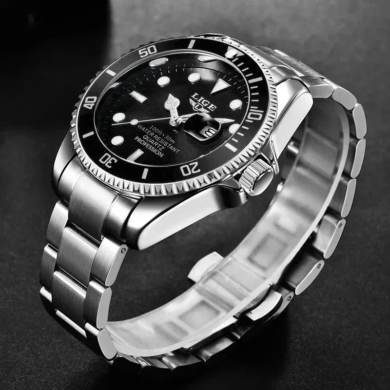 Lige Submariner Watch
