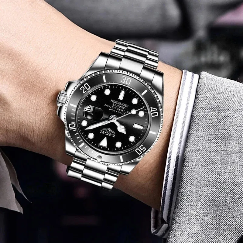 Lige Submariner Watch