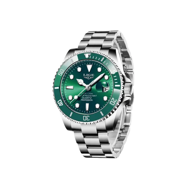Lige Submariner Watch