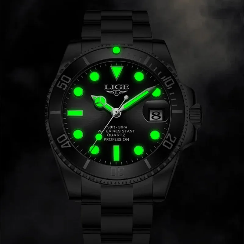 Lige Submariner Watch