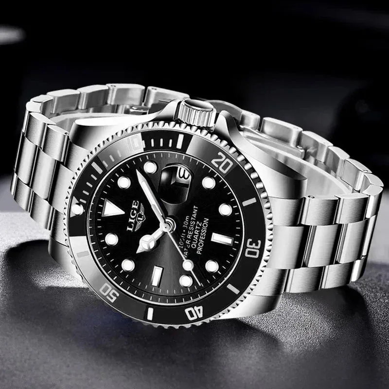 Lige Submariner Watch