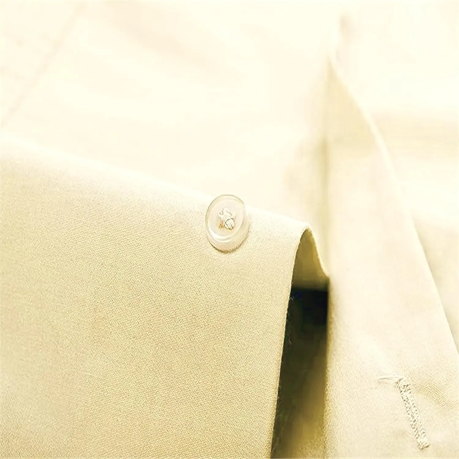 Long Sleeve T Shirt Men with Pocket Striped Causal Button Down Dress Shirt Lightweight Plus Size Lapel Loose Shirt Tops