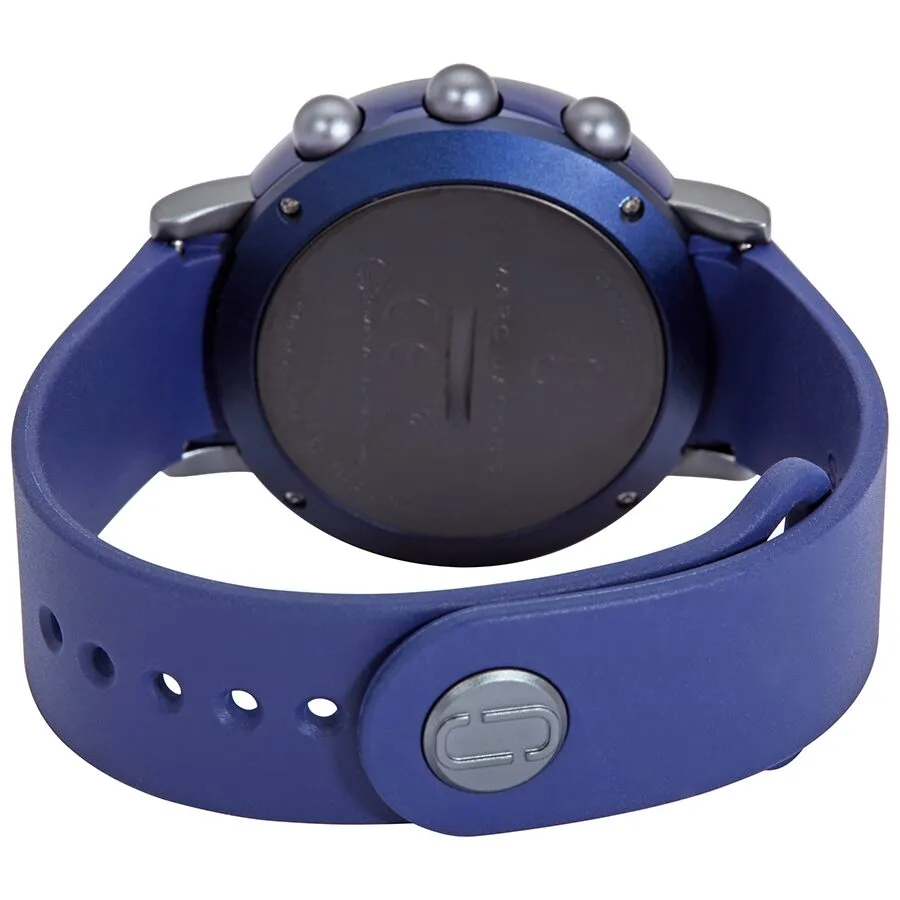 Marc Jacobs Ladies Blue Hybrid Smartwatch MJT1013