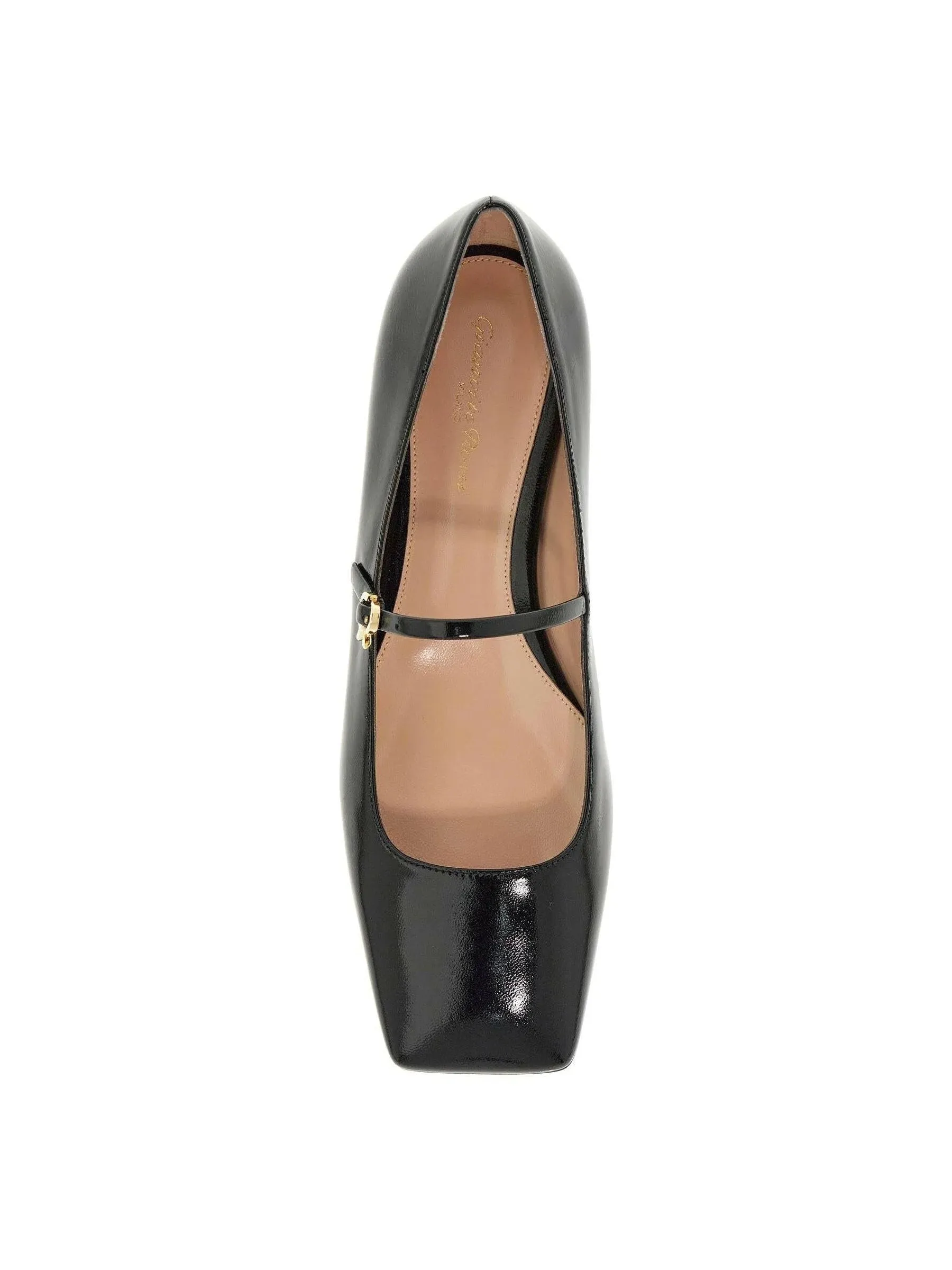 Mary Jane Patent Leather Ballerinas