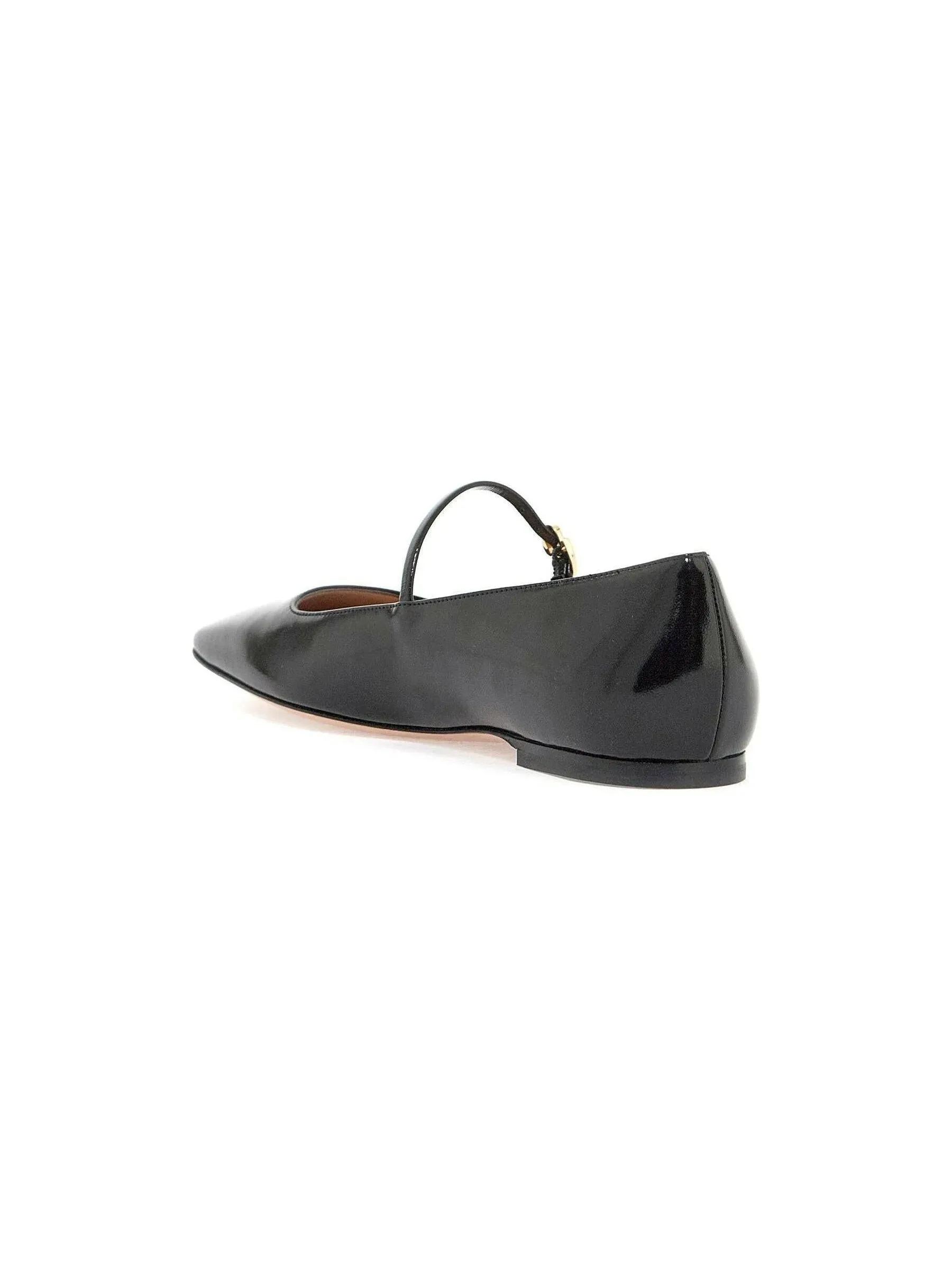 Mary Jane Patent Leather Ballerinas