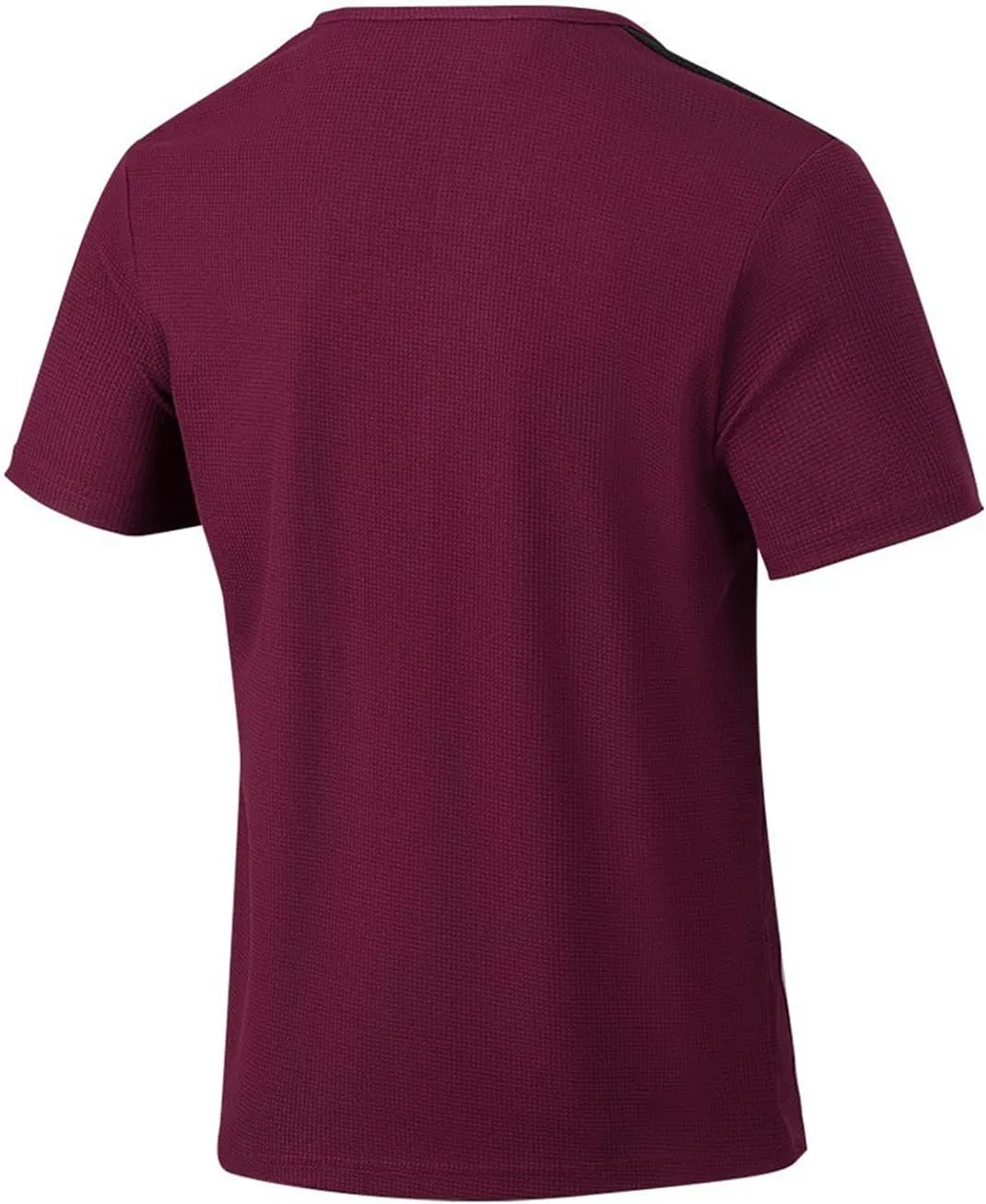 Men Cotton Linen Henley Shirts, Lace Up Short Sleeve V Neck for Beach Renaissance Viking Pirate Hippie, Cotton