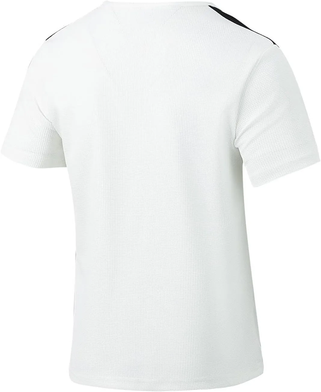 Men Cotton Linen Henley Shirts, Lace Up Short Sleeve V Neck for Beach Renaissance Viking Pirate Hippie, Cotton