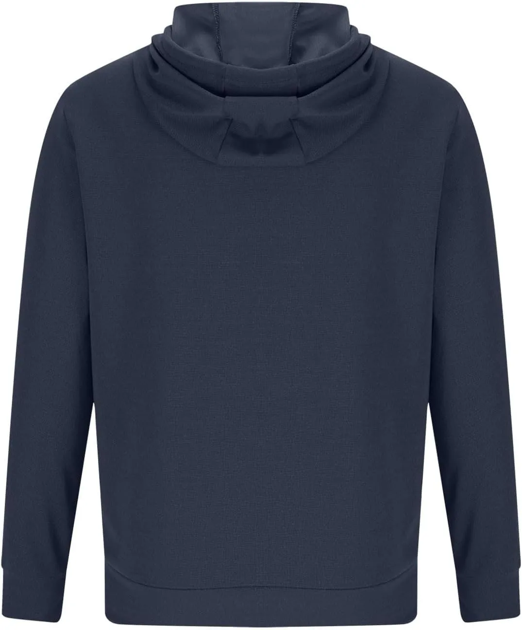Men Hoodies Waffle Knit Solid Color Fashion Sweatshirts Long Sleeve Comfy Lightweight Hooded Sweatshirt