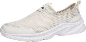 Men Sports Shoes Fashionable Simple and Solid Color The New Pattern Summer Non Slip Thick Mesh Sneaker Shoes Men