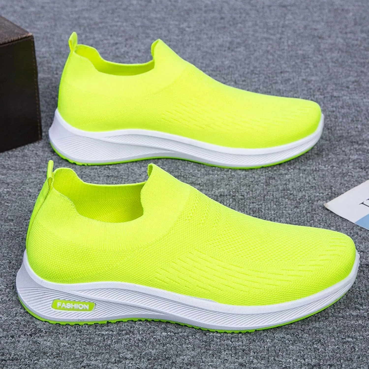 Mens Athletic Shoes Men's Shoes Walking Shoe for Men Slip on Shoe for Men Comfortable Running Trail Sneaker