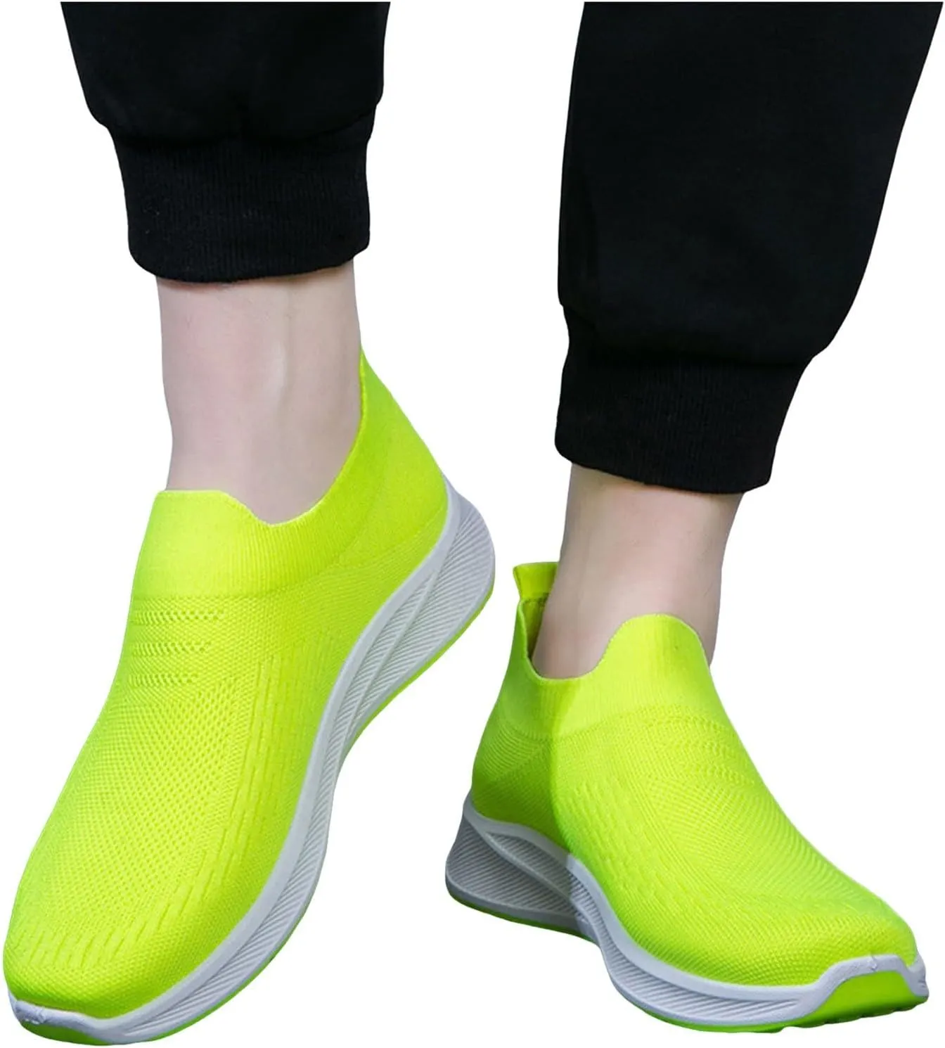 Mens Athletic Shoes Men's Shoes Walking Shoe for Men Slip on Shoe for Men Comfortable Running Trail Sneaker