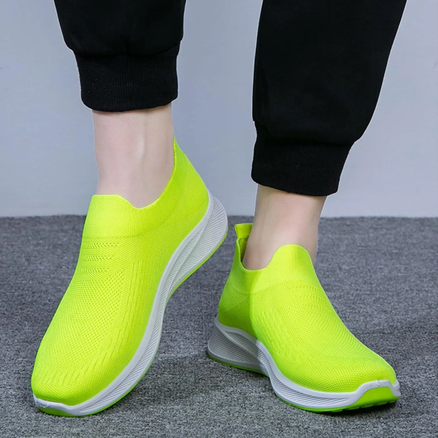 Mens Athletic Shoes Men's Shoes Walking Shoe for Men Slip on Shoe for Men Comfortable Running Trail Sneaker