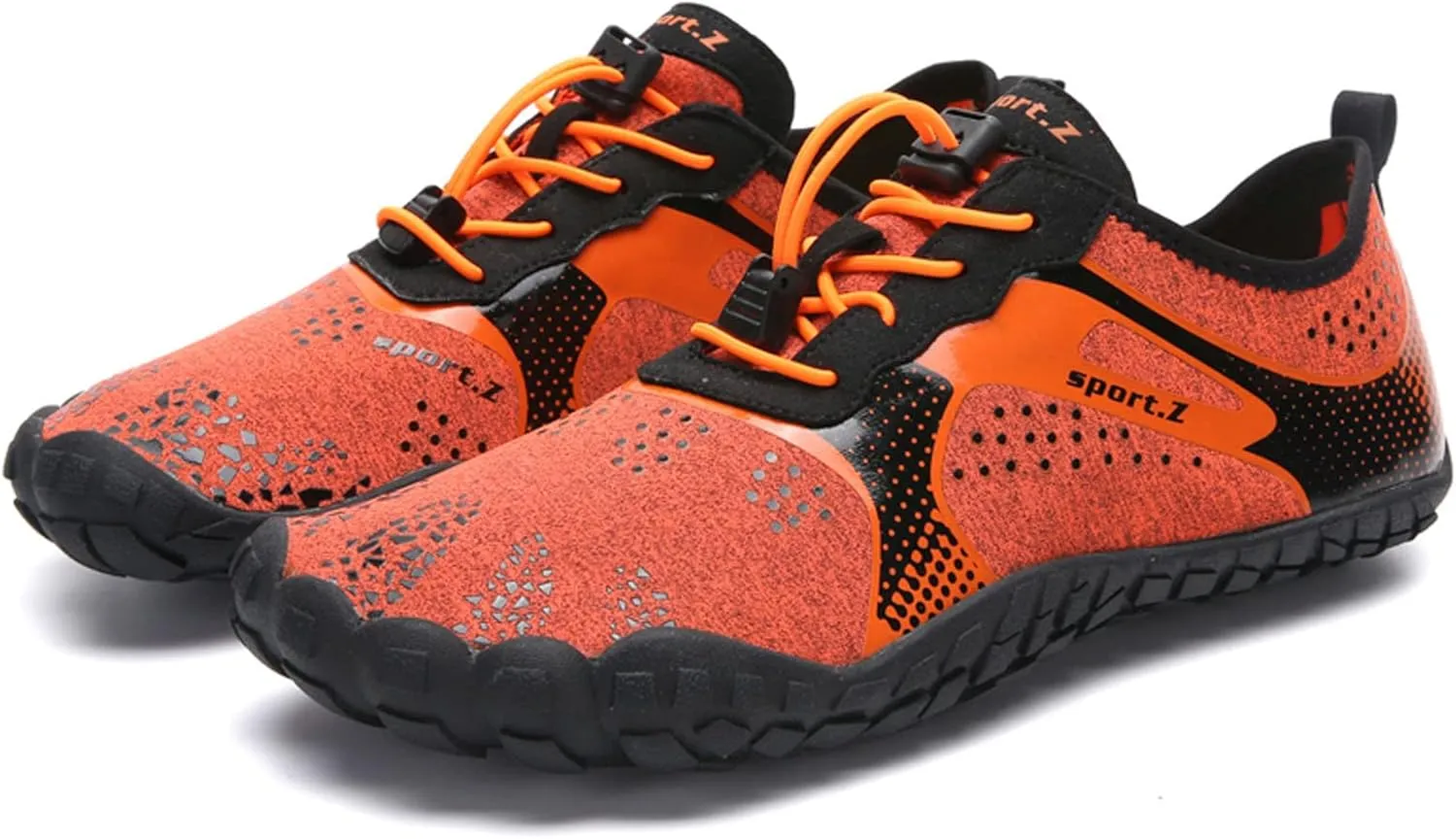 Men's Breathable Stretch Workout Shoes Breathable Casual Comfortable Walking Sneaker Comfortable Stretch Shoes