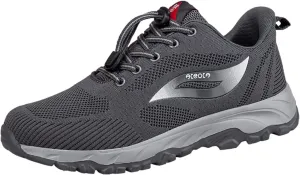 Men's Business Casual Shoes Comfortable Breathable Lightweight Tennis Shoe Casual Soft Flat Soled Walking Shoes