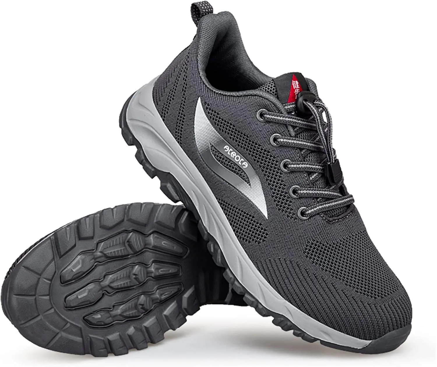 Men's Business Casual Shoes Comfortable Breathable Lightweight Tennis Shoe Casual Soft Flat Soled Walking Shoes