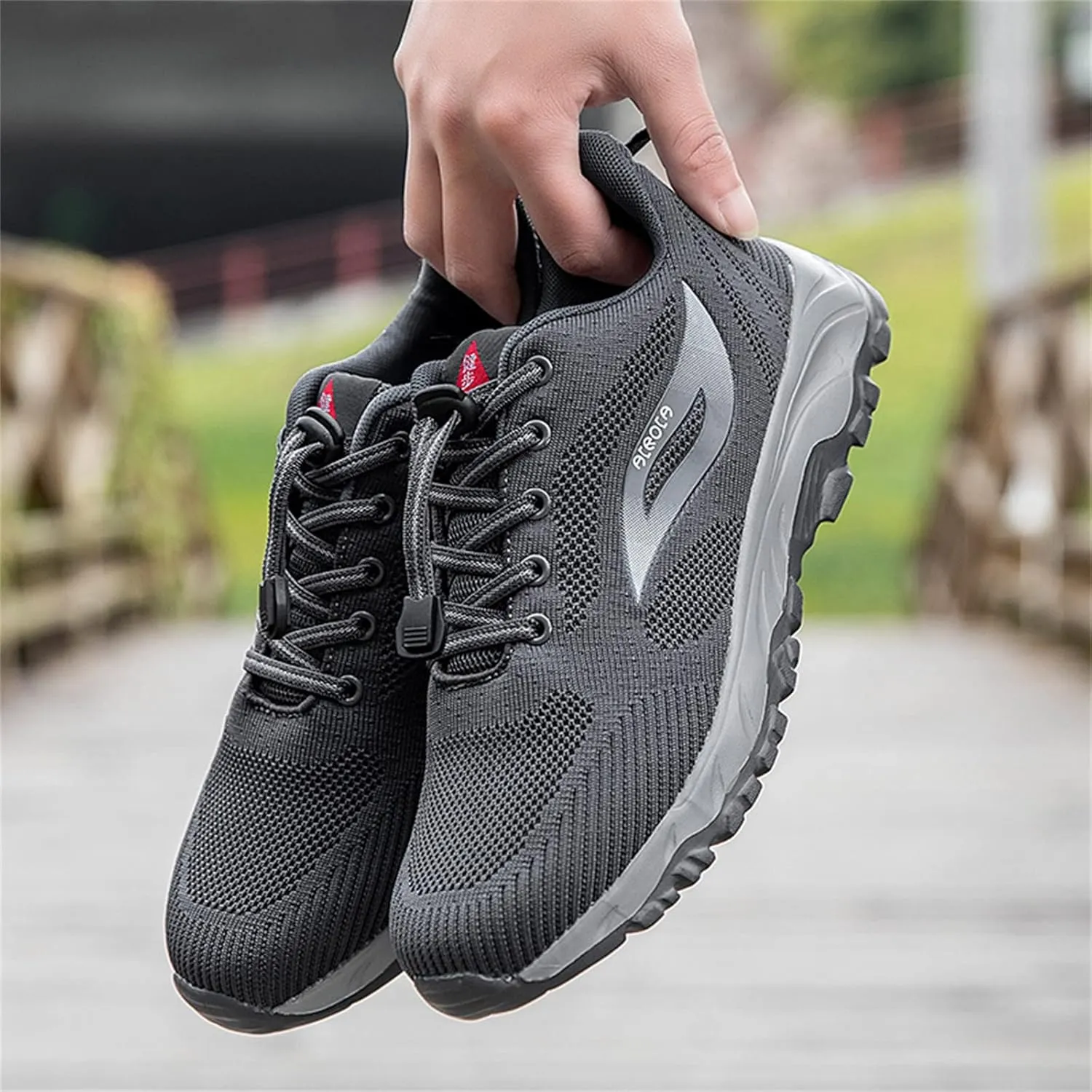 Men's Business Casual Shoes Comfortable Breathable Lightweight Tennis Shoe Casual Soft Flat Soled Walking Shoes