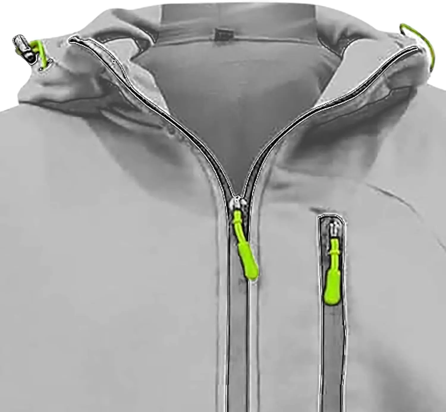 Men's Hoodies Full Zip Casual Cotton Hooded Fleece Drawstring Hoodies Pullover Sweatshirts Casual Long Sleeve Shirts