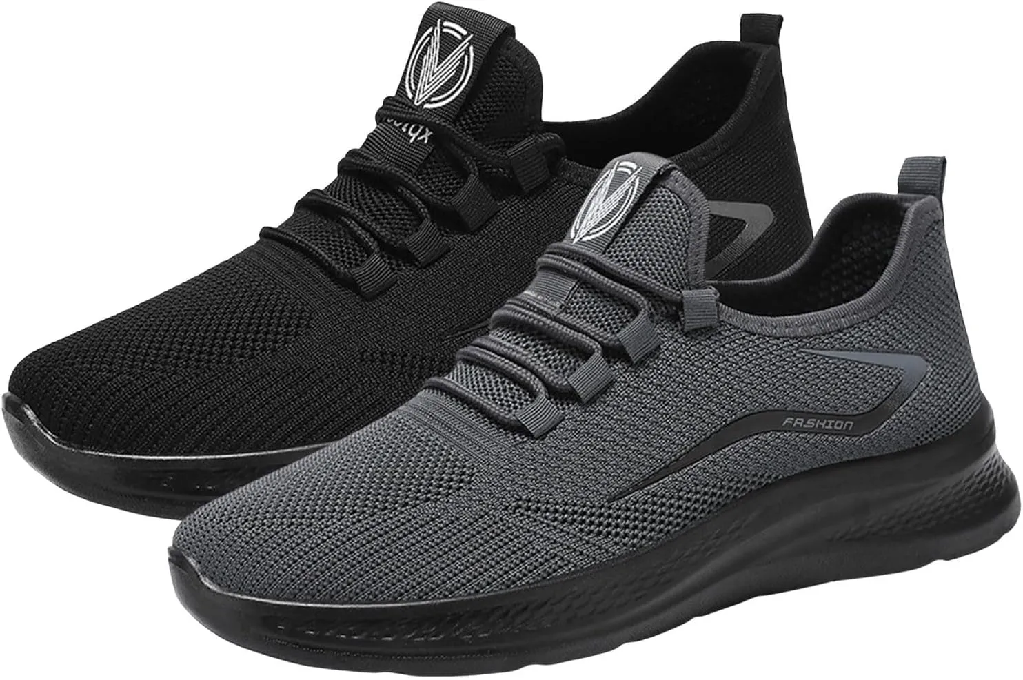 Men's Lace Up Memory Foam Sneakers Lace Up Lightweight Breathable Fashion Sneaker Men's Comfortable Dress Shoes