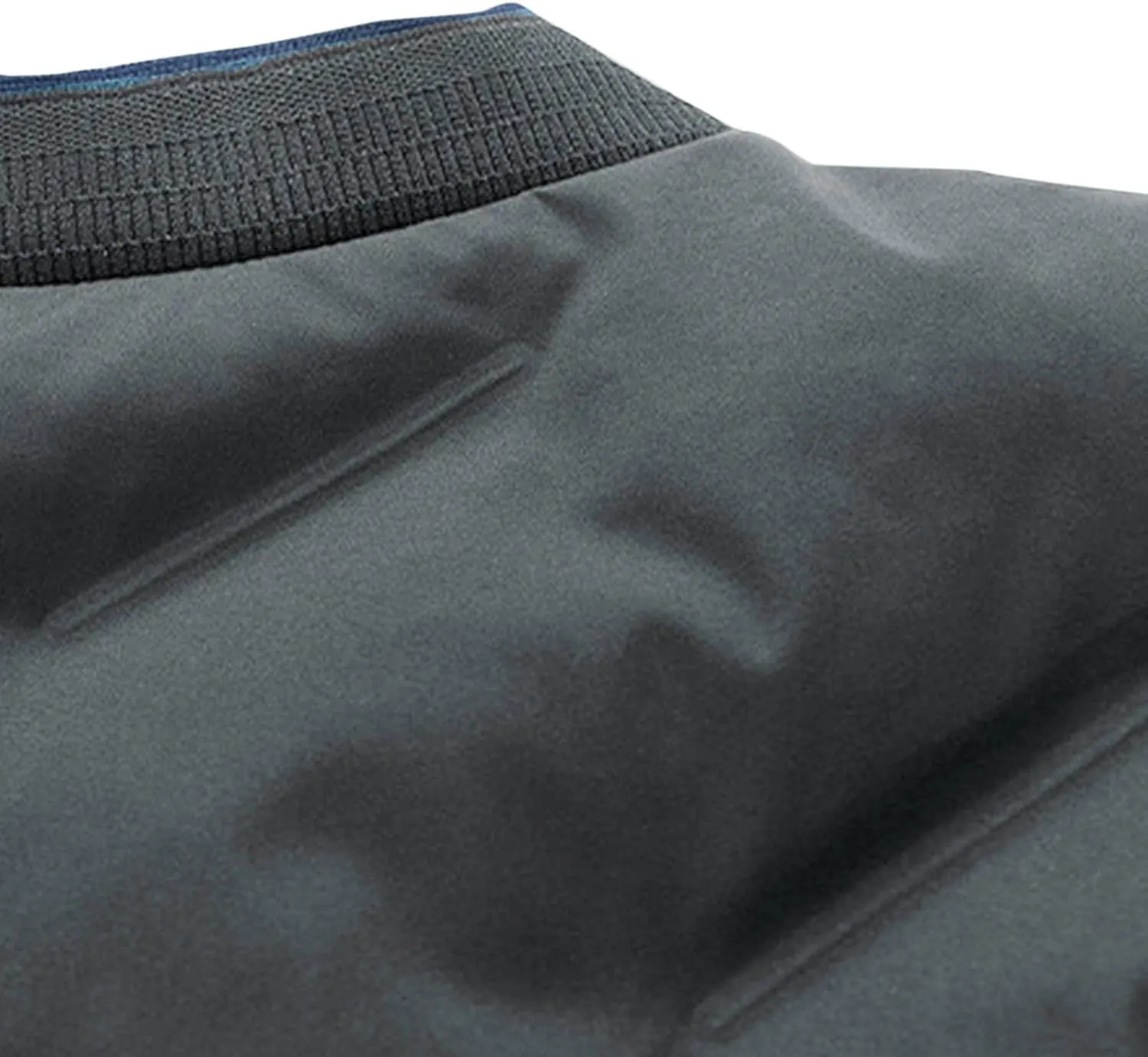 Men's Lightweight Soft Shell Jacket Winter Warm Casual Varsity Bomber Jacket Coat Trendy Long Sleeve Down Jackets
