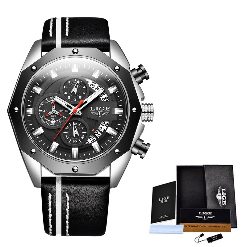 Men's Luxury Fashion Waterproof Wristwatch