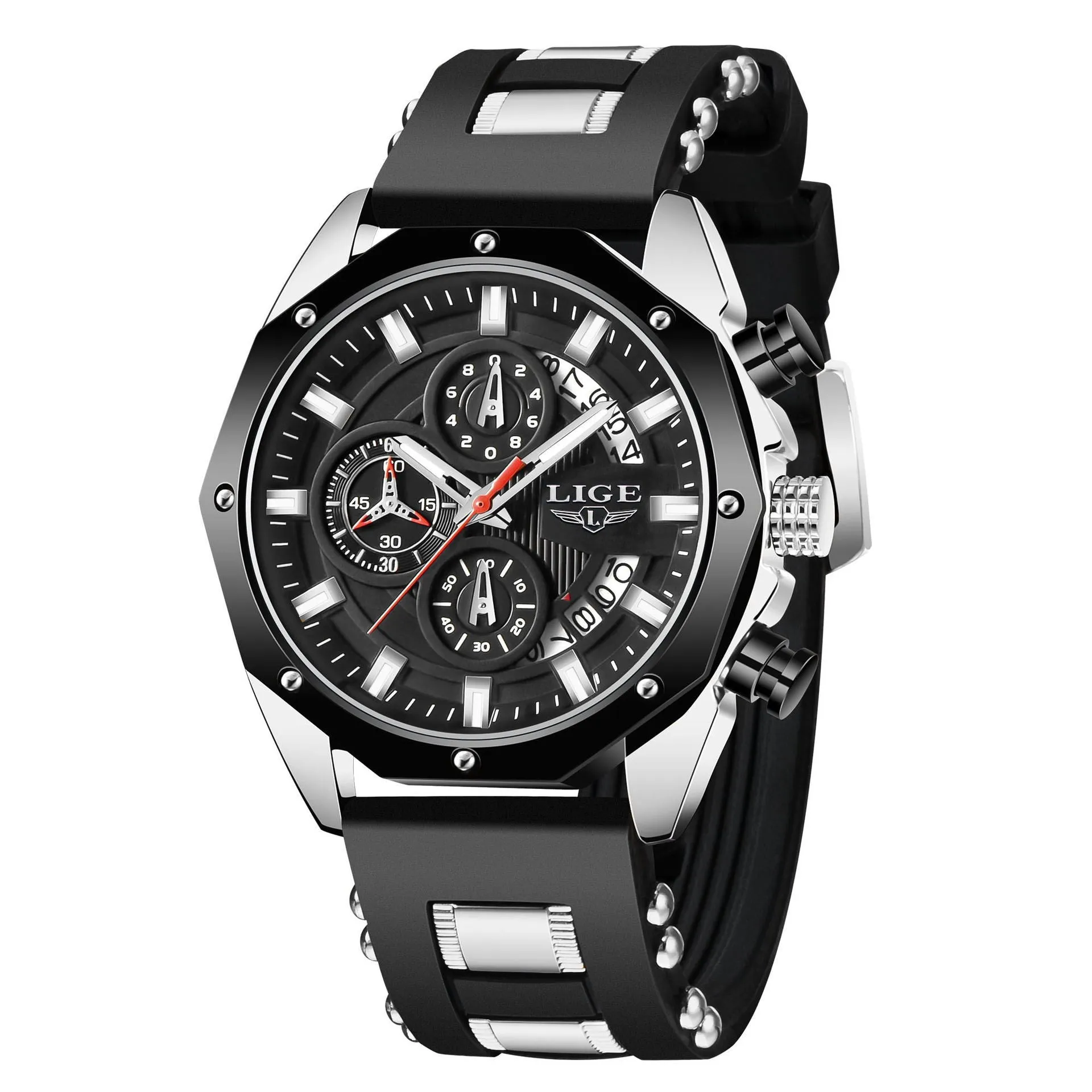 Men's Luxury Fashion Waterproof Wristwatch