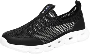 Men's Non Slip Barefoot Minimalist Shoes Breathable and Light Outdoor Comfy Walking Shoe Non Slip Walking Shoes