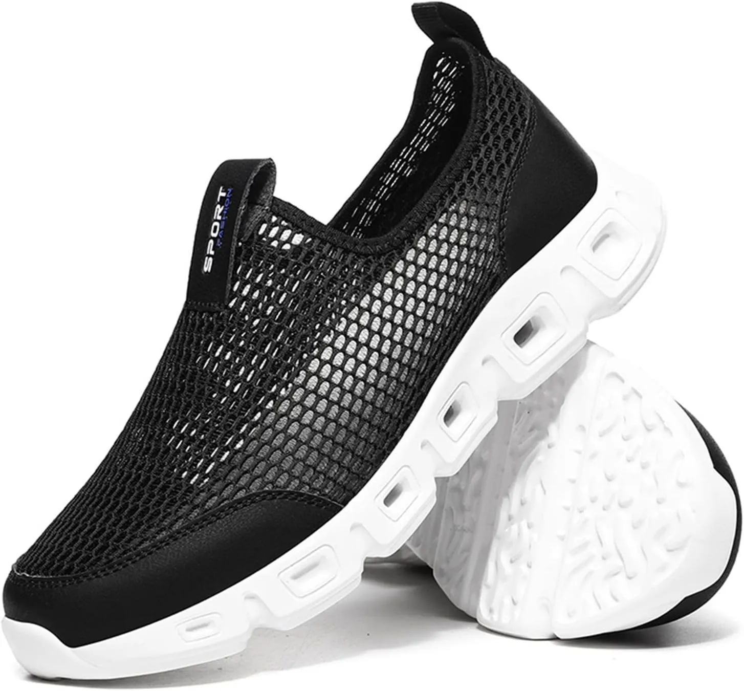 Men's Non Slip Barefoot Minimalist Shoes Breathable and Light Outdoor Comfy Walking Shoe Non Slip Walking Shoes