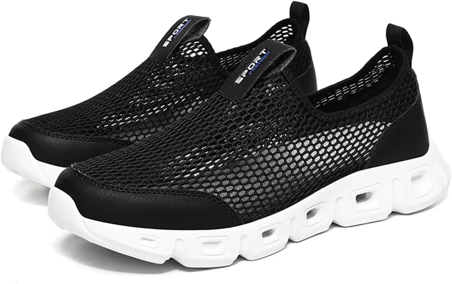 Men's Non Slip Barefoot Minimalist Shoes Breathable and Light Outdoor Comfy Walking Shoe Non Slip Walking Shoes