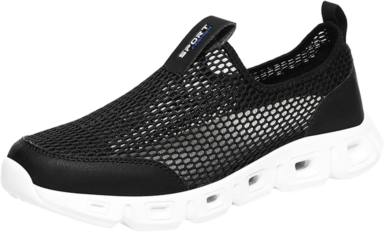Men's Non Slip Barefoot Minimalist Shoes Breathable and Light Outdoor Comfy Walking Shoe Non Slip Walking Shoes