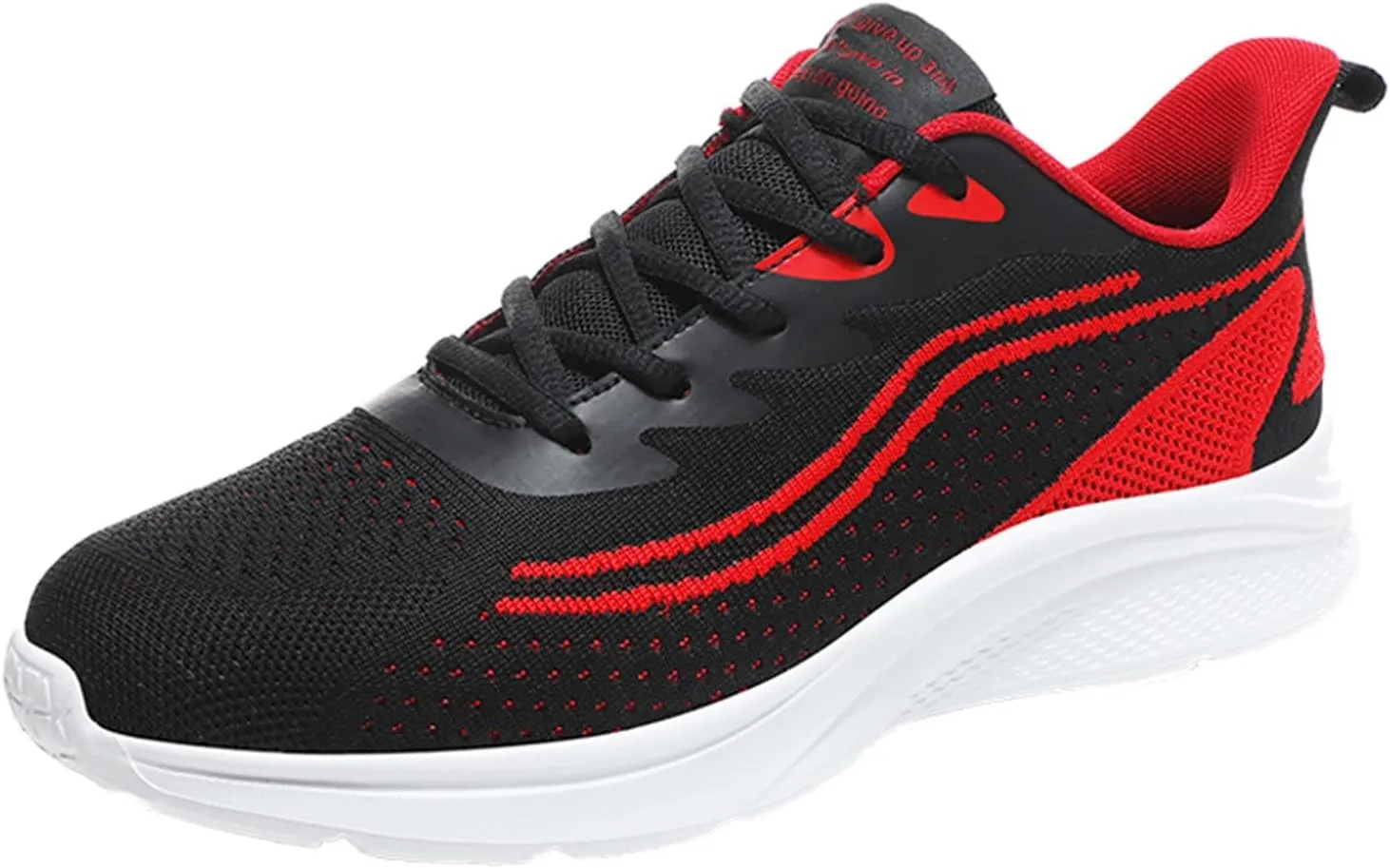 Men's Orthopedic Comfortable Lace Up Shoes Lightweight Breathable Walking Shoe Gym Tennis Men's Recovery Shoes
