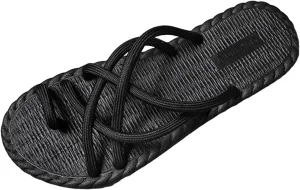 Men's Slipper Comfortable Flip Flops Everyday Wear Casual Beach Thong Sandal Flat Sole Footwear Slippers Mens 11 Wide