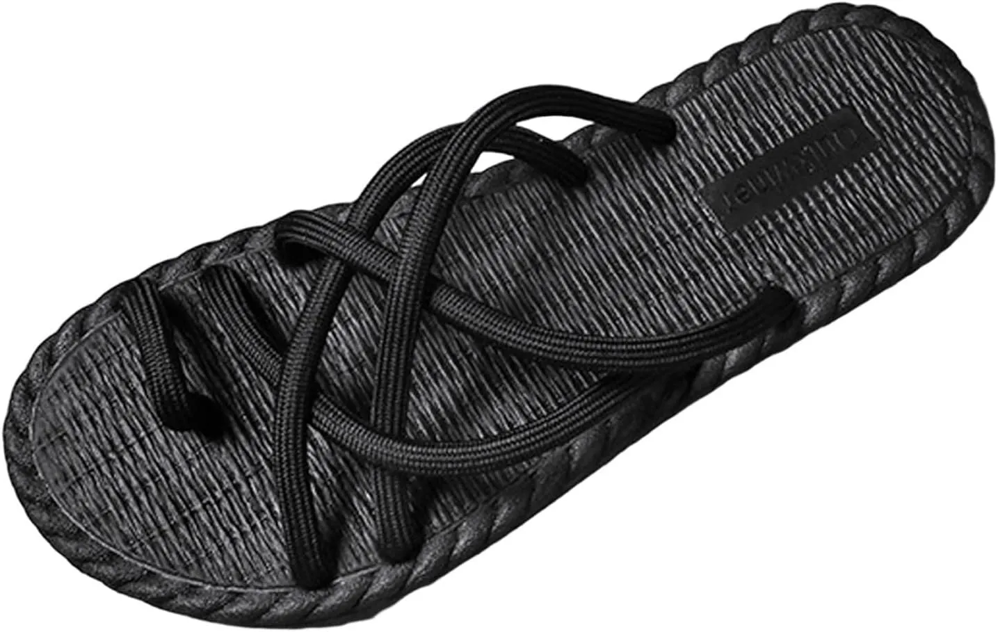 Men's Slipper Comfortable Flip Flops Everyday Wear Casual Beach Thong Sandal Flat Sole Footwear Slippers Mens 11 Wide