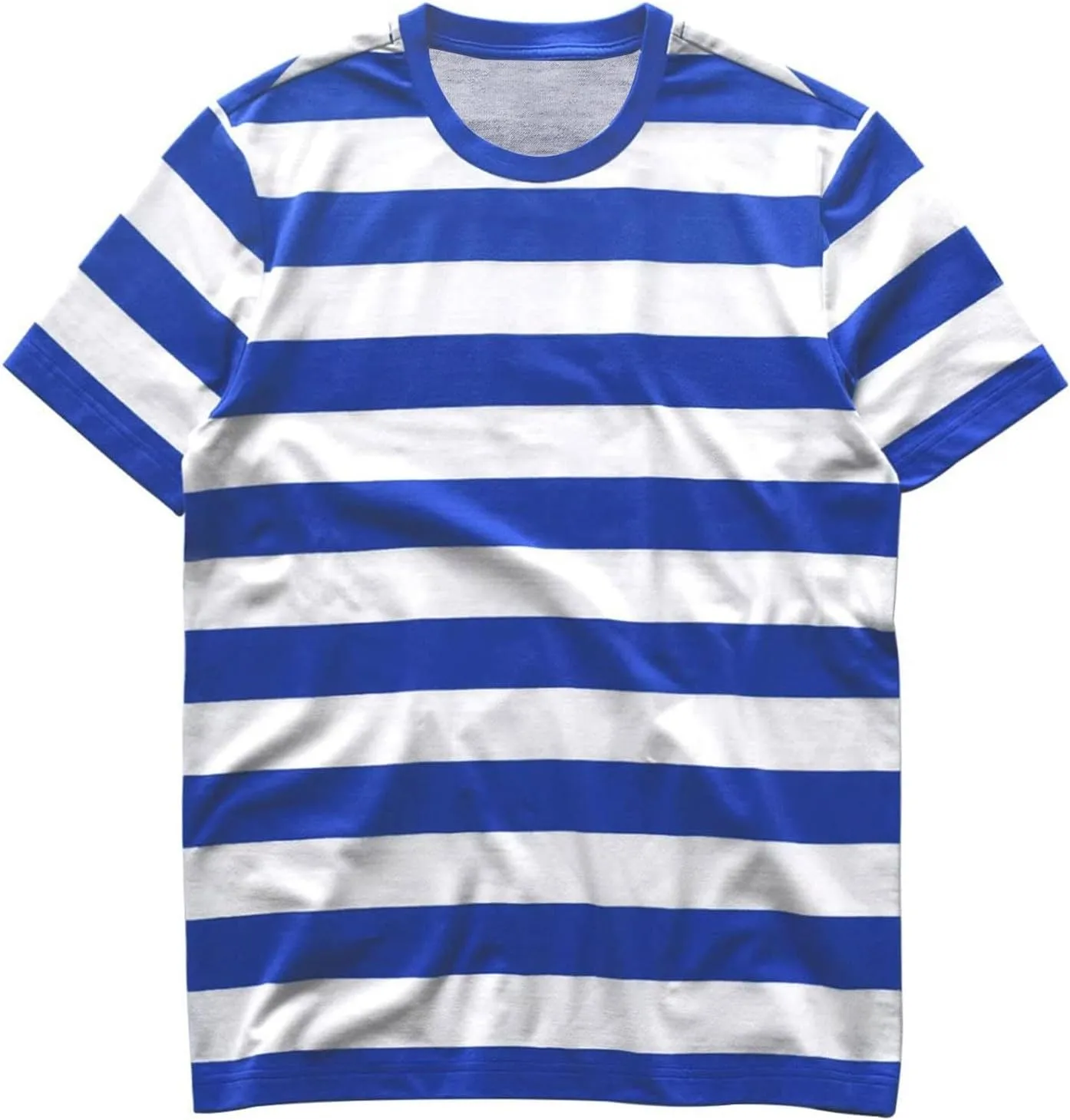 Mens Striped Shirt Button Down Short Sleeve Casual Summer Beach T Shirts Big and Tall Vintage Vacation Fashion Shirt