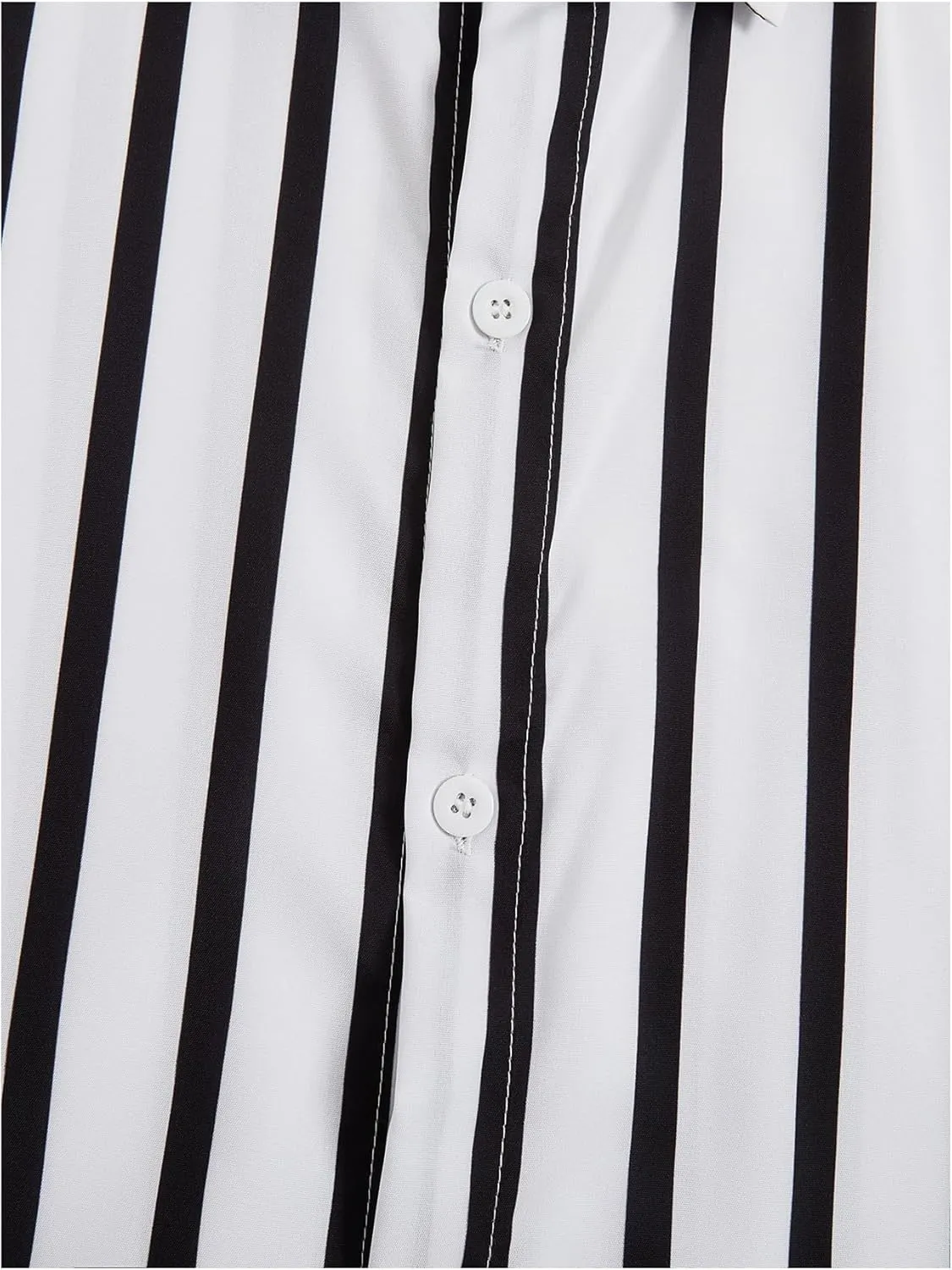 Men's Striped Shirts Button Down Short Sleeve Casual Beach Shirts