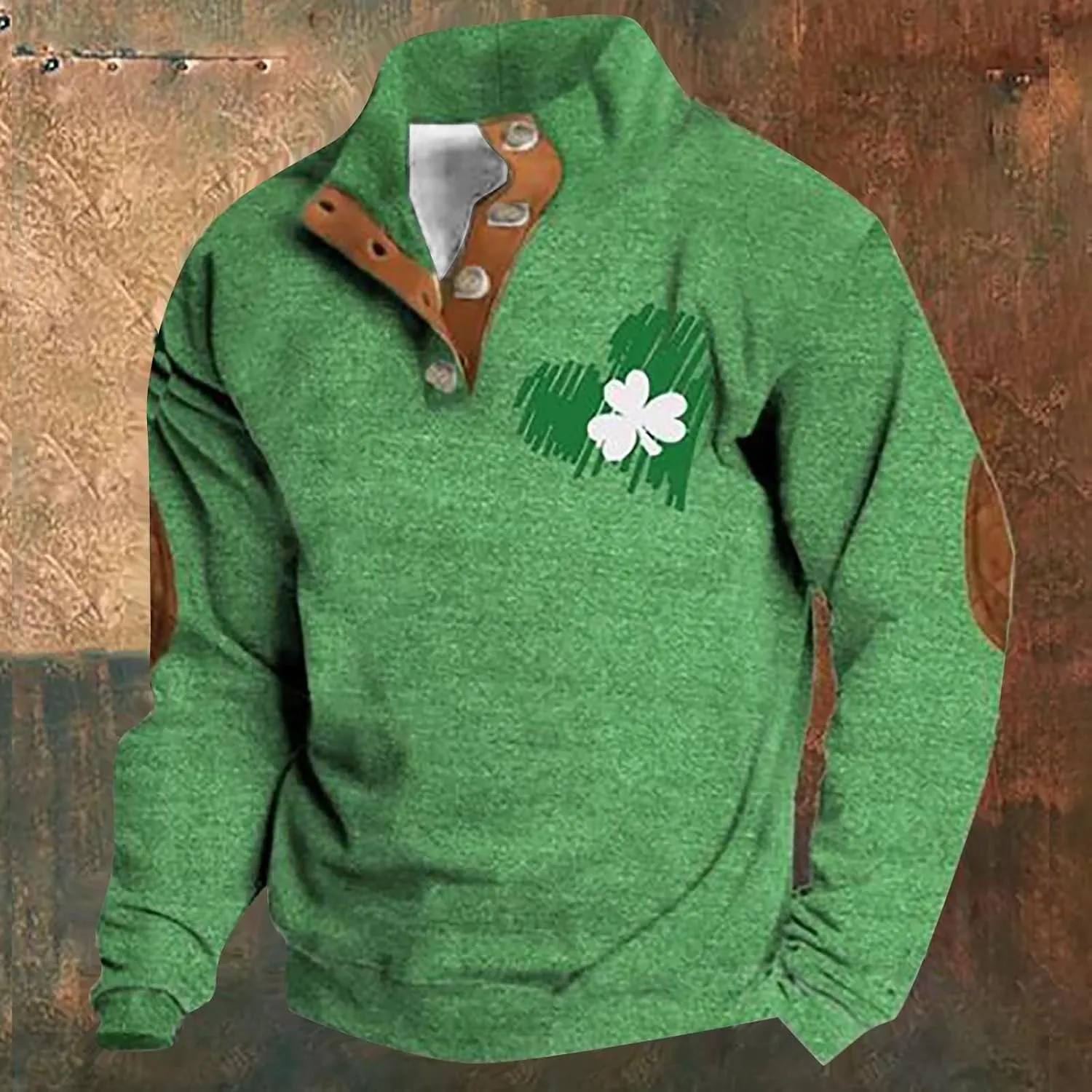 Mens Sweater Fall And Winter Casual Long Sleeved Zipper Shaker Warm Long Sleeved Sweater Tops Men'S Stand Up Collar