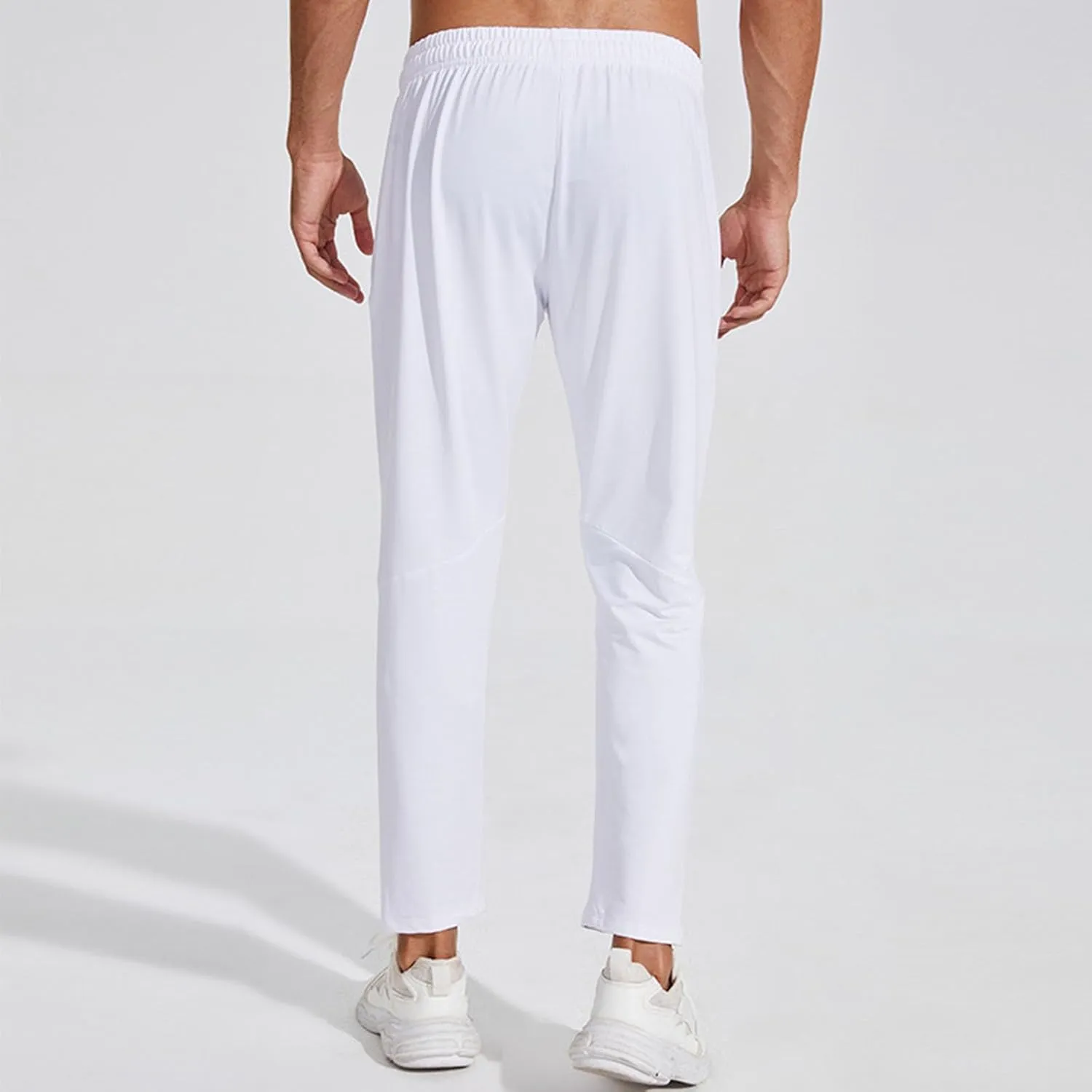 Men's Sweatpants Athletic Stretch Jogging Hiking Golf Pants Slim Fit Workout Traning Track Trousers for Work Running