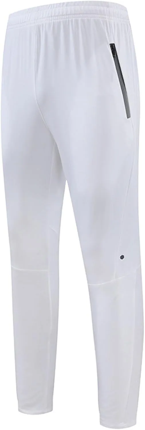 Men's Sweatpants Athletic Stretch Jogging Hiking Golf Pants Slim Fit Workout Traning Track Trousers for Work Running