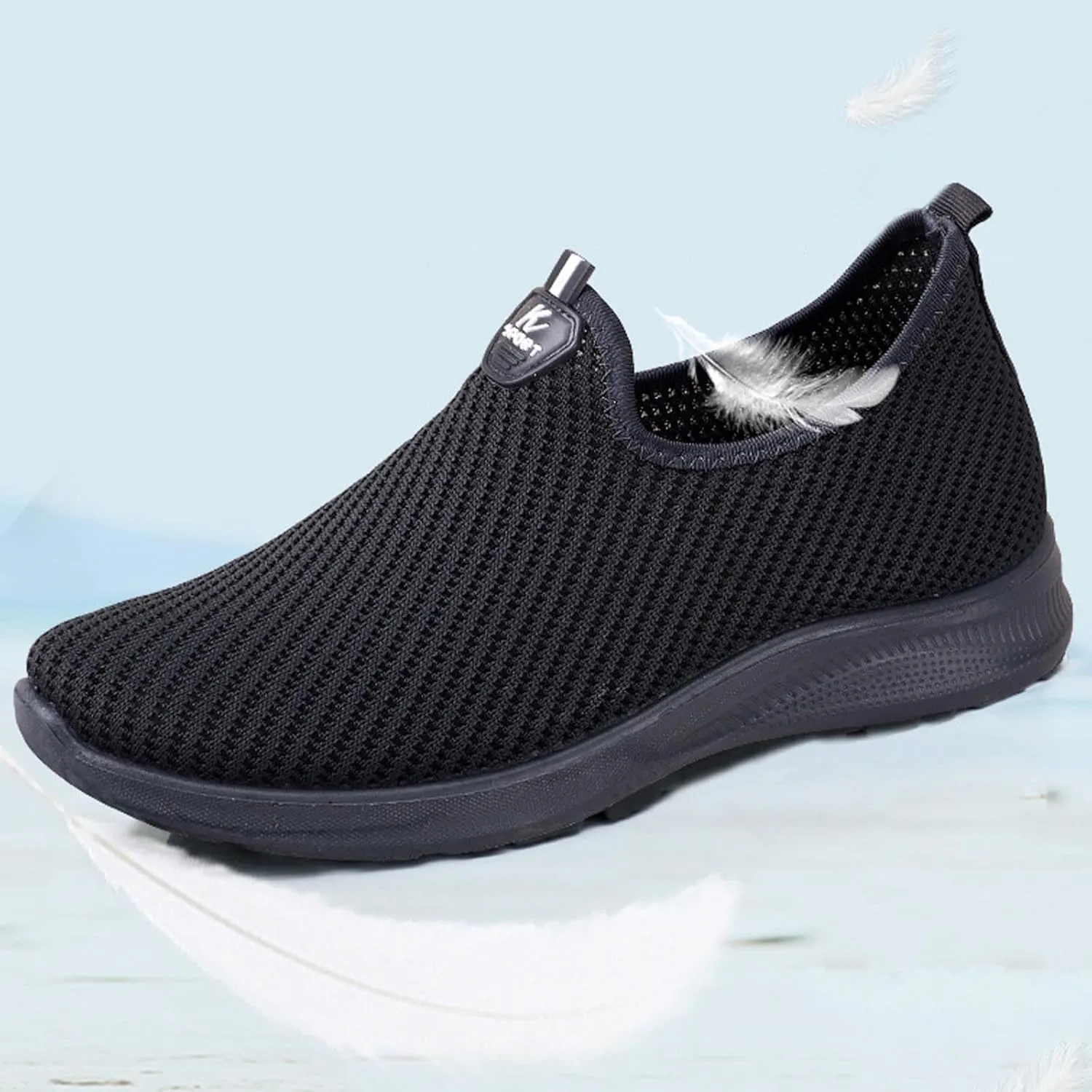 Mens Tennis Shoes Men's Shoes Walking Shoe for Men Slip on Shoe for Men Breathable Lightweight Sneaker
