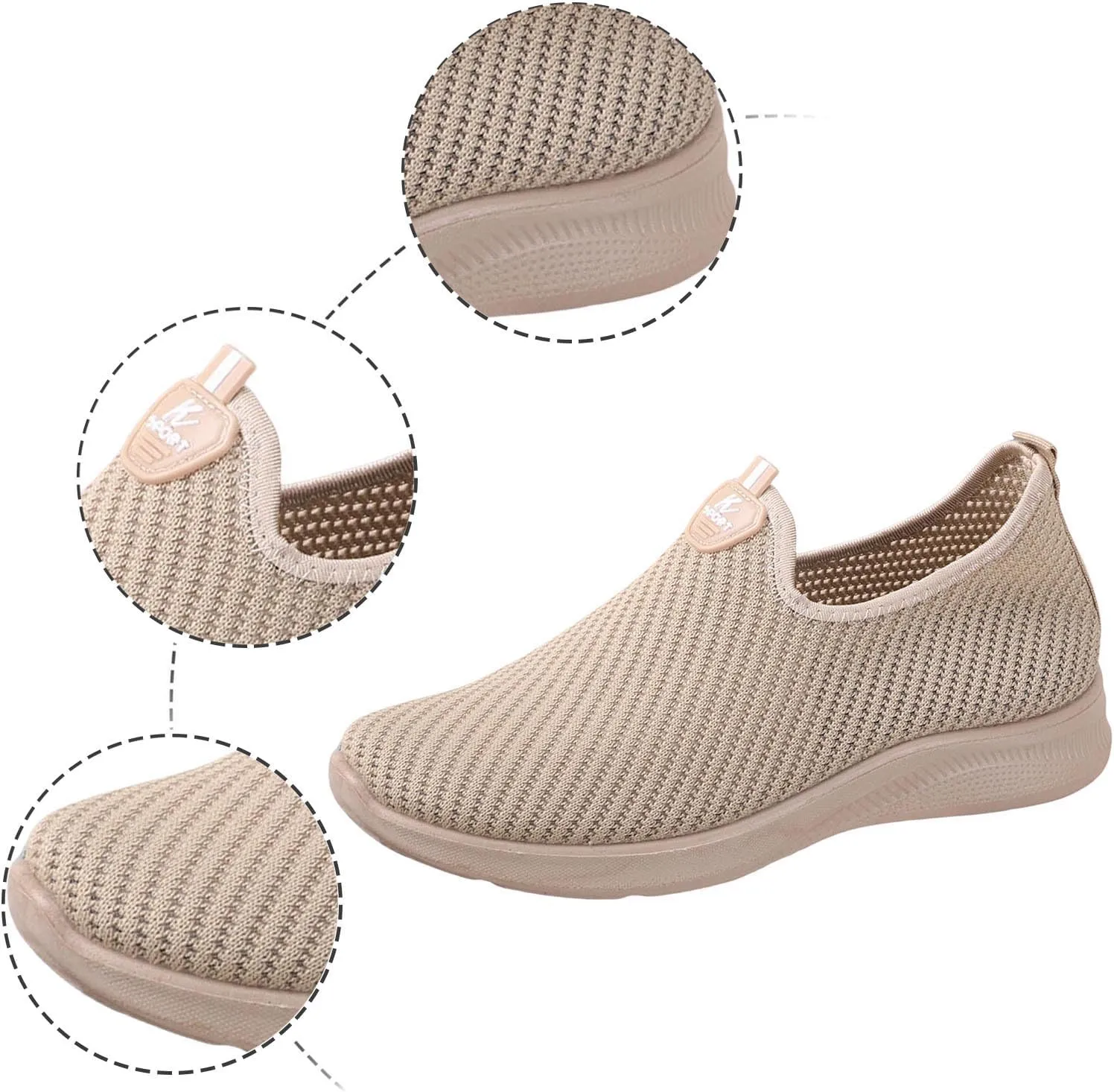 Mens Tennis Shoes Men's Shoes Walking Shoe for Men Slip on Shoe for Men Breathable Lightweight Sneaker