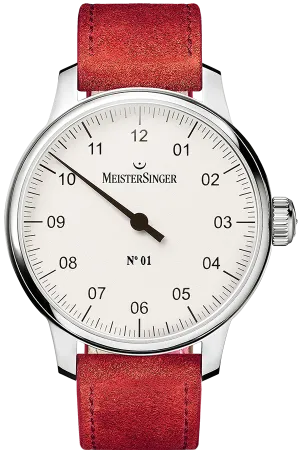 MS Watch Series N. 1 - Elegant Silver with White Dial