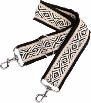 Nefelibata Purse Strap,2" Wide Purse Strap Adjustable Replacement,Multi-pattern Crossbody Handbag Strap