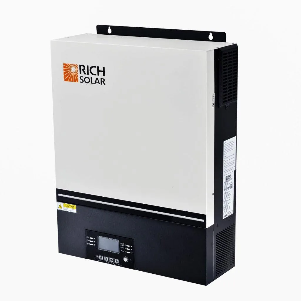 NOVA 6548 | 6500 Watt (6.5kW) 48 Volt Off-Grid Hybrid Solar Inverter | Premium 6500W 48V Hybrid Inverter for Campers, Cabins, Tiny Homes, ADUs, RVs, Off-Grid | UL Certified