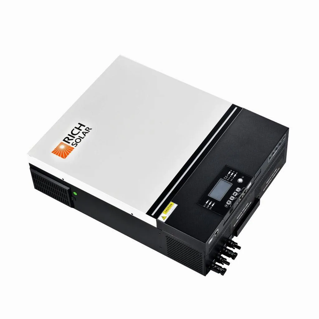 NOVA 6548 | 6500 Watt (6.5kW) 48 Volt Off-Grid Hybrid Solar Inverter | Premium 6500W 48V Hybrid Inverter for Campers, Cabins, Tiny Homes, ADUs, RVs, Off-Grid | UL Certified