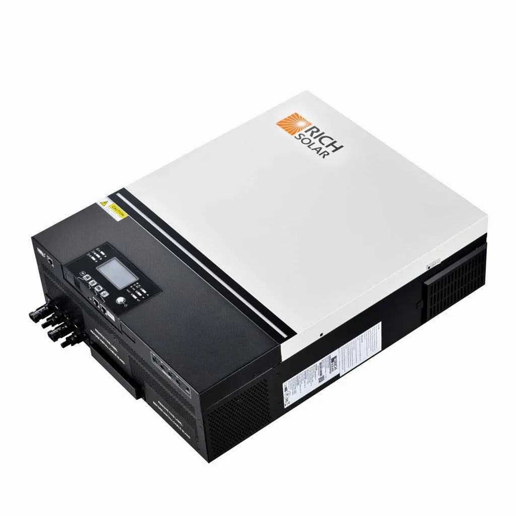 NOVA 6548 | 6500 Watt (6.5kW) 48 Volt Off-Grid Hybrid Solar Inverter | Premium 6500W 48V Hybrid Inverter for Campers, Cabins, Tiny Homes, ADUs, RVs, Off-Grid | UL Certified