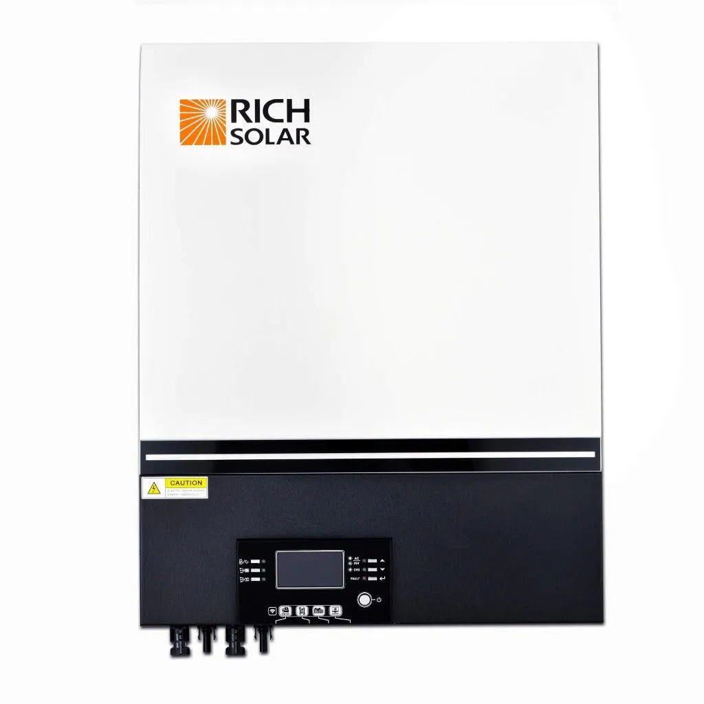 NOVA 6548 | 6500 Watt (6.5kW) 48 Volt Off-Grid Hybrid Solar Inverter | Premium 6500W 48V Hybrid Inverter for Campers, Cabins, Tiny Homes, ADUs, RVs, Off-Grid | UL Certified